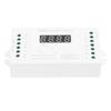 Mini 4CH Digital Display Decoder 15 Built In Effects DC9 To 24V Decoder Controller for RGBW LED Lights
