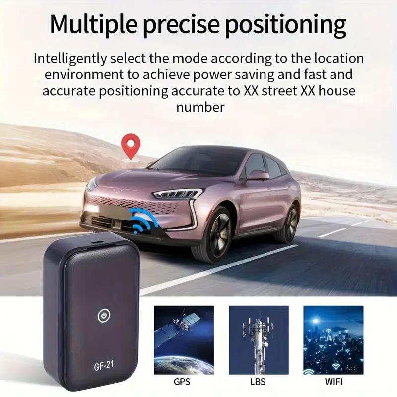 GF21 Мини GPS Трекер Транспортное средство Автомобиль GPS Локатор Сильный Магнитный GPS Устройство Слежения Защита от Потери Геозона GPS Местоположение ПРИЛОЖЕНИЕ