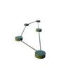 ZLIII Portable Five-Step Obstacle Training Pile