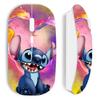 Mouse - Maniacase - Stitch - Wireless - White - Nano USB Wifi Key