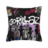 Музыкальная группа Gorillaz Punk Rock Наволочка Винтажная Наволочка Для Дивана Домашний Декор Чехол На Подушку Квадратные Наволочки Подарок