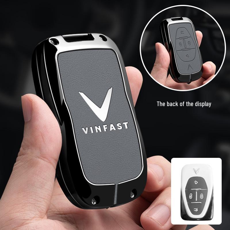 Премиальные чехлы для ключей для автомобилей Vinfast Вьетнам: Совместимо с моделями V5, VF8 и VF3/5/9.