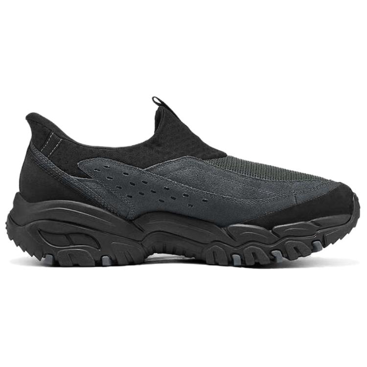 Skechers ArchFit Удобные Универсальные Низкие Уличные Функциональные Ботинки Мужская обувь Черный 237778C-DKGY