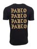 Унисекс Взрослый Повседневная Графическая PABLO PABLO PABLO ГРАФИЧЕСКАЯ ФУТБОЛКА Футболка