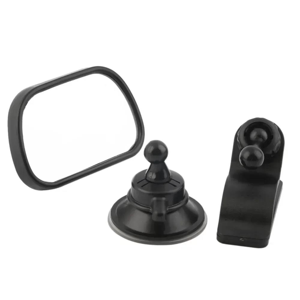2 In 1 Kids Monitor Baby Rear View Mirror In-Car Baby Observation Mirror Car Rear Seat Child Safety Mirror Easy Installation Interior Mirrors6