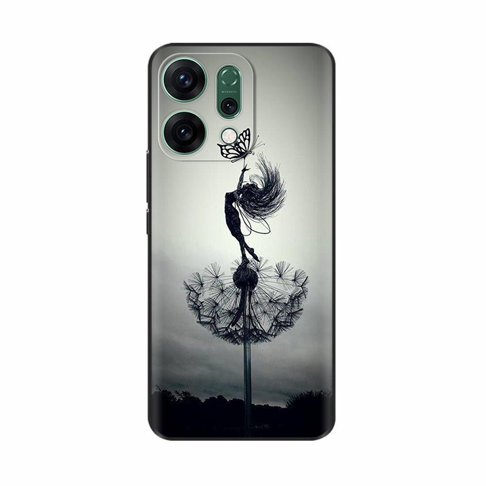 Чехол для телефона для OPPO Reno 14F Чехол Reno14 Чехол с мультяшным рисунком Мягкий силиконовый чехол Защитный чехол для Reno 14 Pro Reno14 F Coque Fundas