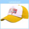 Comfortable And Stretchable Red Curved Bill Bubba Gump Shrimp Hat Perfect For Various Lifestyles