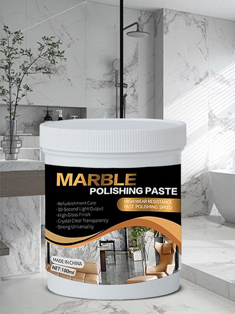 100 мл Полироль-очиститель для гранита Восстановитель блеска для кварцевых столешниц Пола Столешницы Ванны Фарфоровой раковины Ванной Коммерческие принадлежности