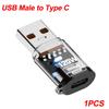 120W High-speed Charging USB Type C Phone Adapters USB C To A Male To Female Converter for MacBook IPhone Samsung Connectors