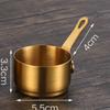 Pot Gravy Stainless Steel Milk Pot Sauce Pan Non Stick Small Saucepan Nonstick Small Pan Pots With