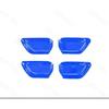 Inner Door Handle Bowl Panel Cover 4PCS For Honda CR-V CRV -2024 Bright Blue