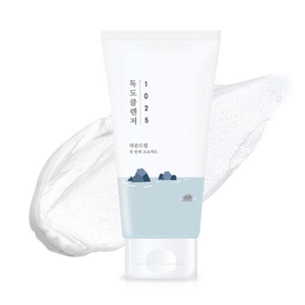 ROUND LAB 1025 Dokdo Cleanser – Мягкая очищающая пенка с глубоководной водой 150 мл / 200 мл (2 варианта)