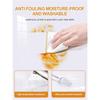 Transparent wall protection sticker, 23.6*78.7 oil-proof protective film kitchen backsplash wallpaper wall protection sticker