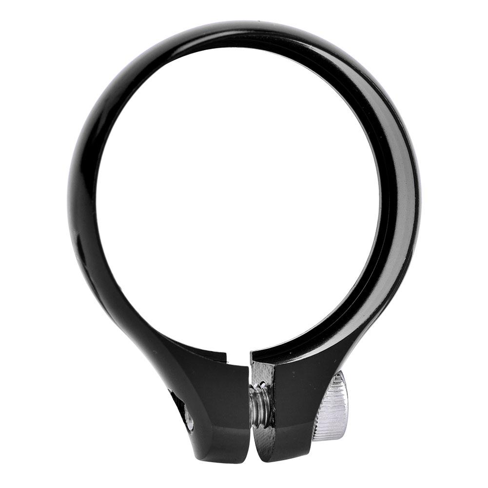 Сверхлегкий алюминиевый сплав 34,9 мм подседельный штырь для горного велосипеда, шоссейного велосипеда (черный)