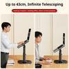 Adjustable Laptop Stand Riser Portable Metal Computer Stand for Desk Ergonomic Notebook Holder for MacBook Air Pro 11-17.3"