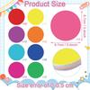 Geyee 108 Pcs Circle Cutouts Paper Bulletin Board Decorations Assorted Color Round Die Cut for Classroom Decor Teachers DIY Craft Office School