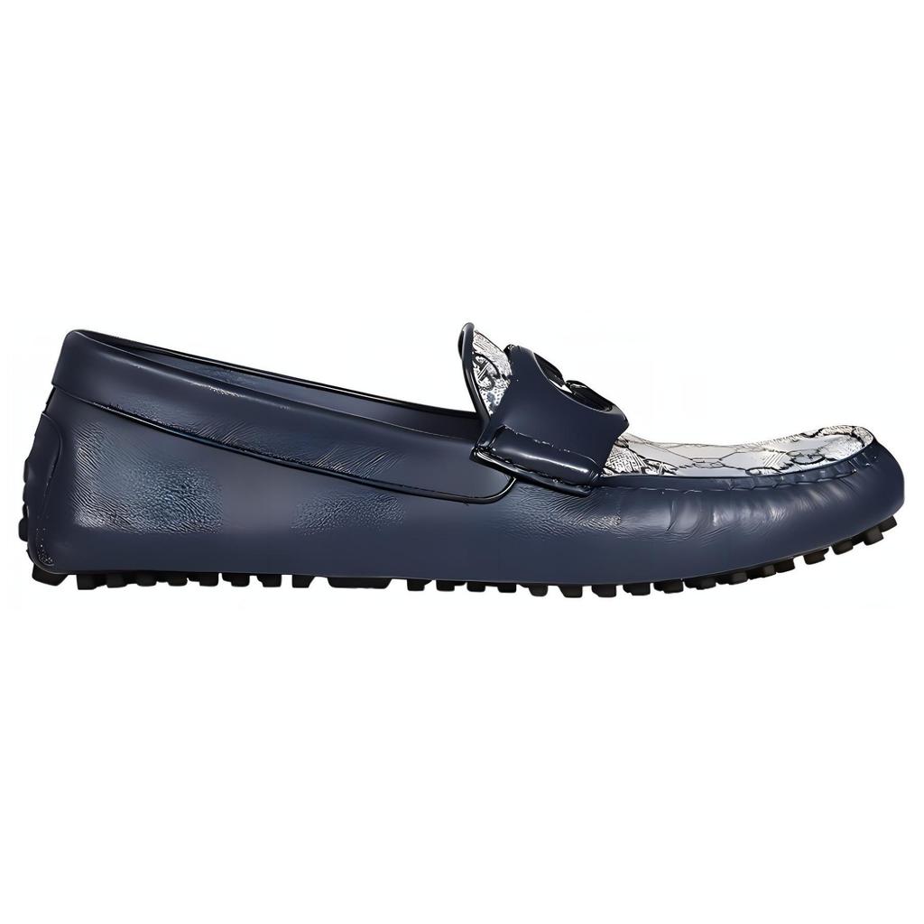 Gucci Драйвер 'Interlocking G - Синий' 730148 AAB7Z 4142