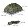 1 Pcs Camping Tent Convenient To Store Hiking Tent