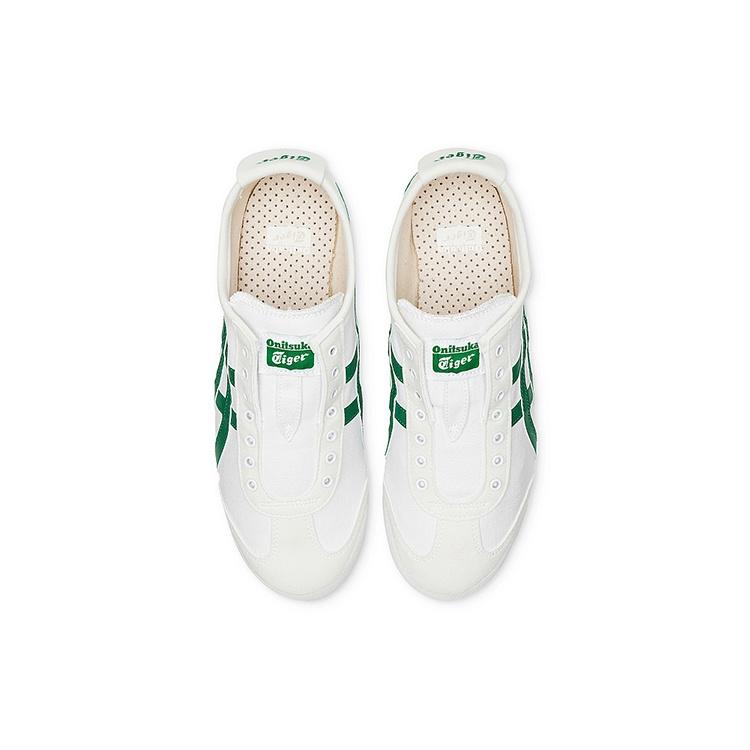 Onitsuka Tiger Mexico 66 Slip-On 'White Green' Men's D342Q-0184