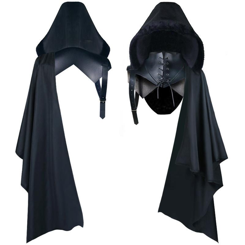 Devil Costume Vampire Cloak Death Cloak Halloween Performance Costume