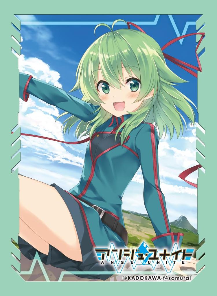 Hobby Japan Ange Unite фиксированный набор карточная игра sideTERRA