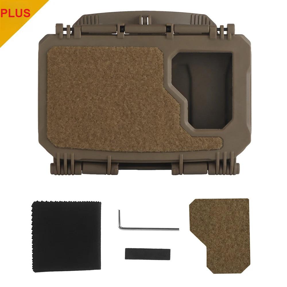 MOLLE Tactical Phone Case 2th Gen, Universal Phone Holder Pouch, Map Navigation Accessory For Airsoft, Hunting, Vest & Plate Carrier