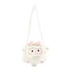 2025 Soft Girl Plush Sheep Backpack - Cute Cartoon Doll, Versatile for College JK
