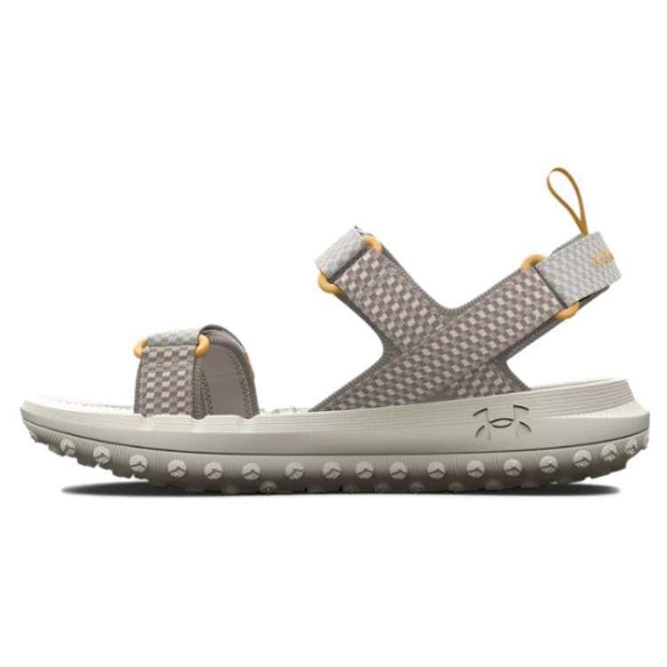 Under Armour Кроссовки унисекс Fat Tire Sandal Fog Ivory Кремовые 3026937-100