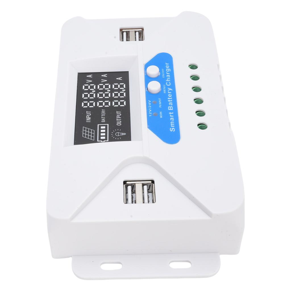Контроллер заряда солнечной панели 40А 4 USB-порта