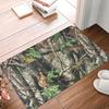 Камуфляж Flecktarn Напольные Коврики для Двери Ванной Кухни Противоскользящие Уличные Военный Камуфляж Коврик для Порога Ковер для Туалета Коврик для Ног