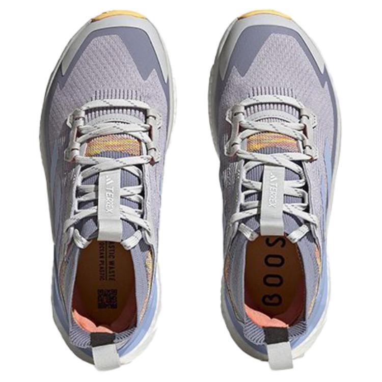 (WMNS) adidas Terrex Free Hiker 2.0 Hiking Shoes 'Silver Dawn' Women's HP7499