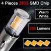 [4SMD высокая яркость/цвет свечения] Комплект светодиодных ламп Ruiandsion BA7S