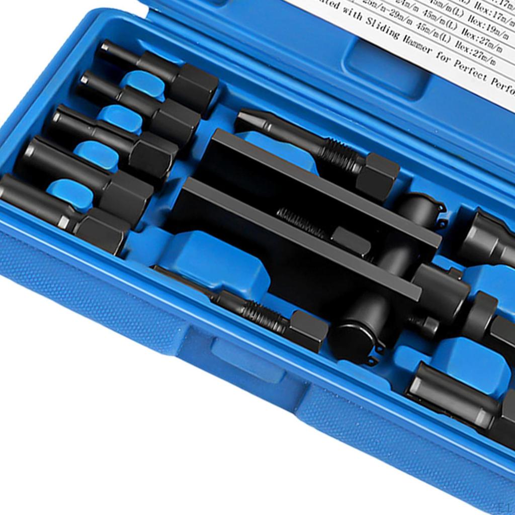 Съемник подшипников мотоцикла, прочный инструмент с ящиком для хранения, инструменты для ремонта