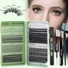 Diy Single Tuft Eyelash Book False Eyelashes Natural Thick D Song Segmented Grafting Eyelashes