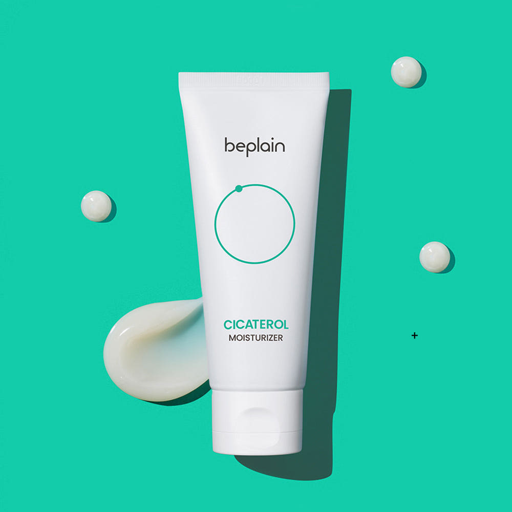 BEPLAIN Cicaterol Moisturizer Cream 60ml Centella Soothing Hydrating Skin Barrier Care for Sensitive Skin
