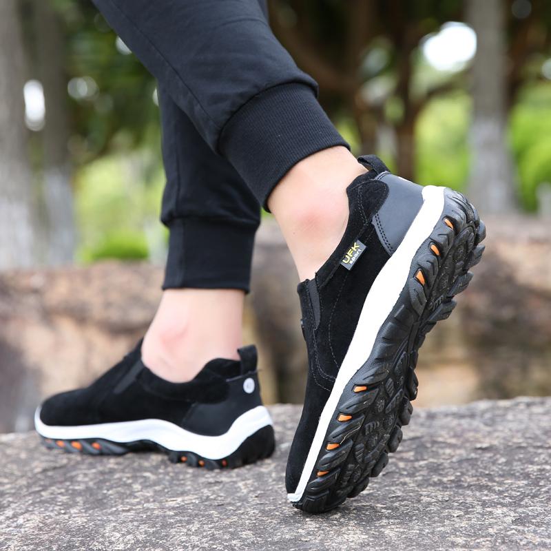 Fashion New Large Size Men's Thick Sole Comfortable Hiking Shoes Comfortable Sports Anti-slip Wear Men's High Quality Hiking Shoes