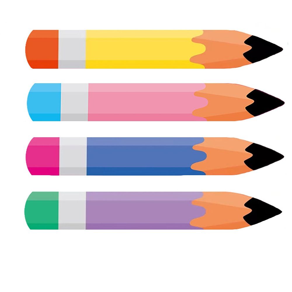 Дизайн в мультяшном стиле Гигантский карандаш Деревянный декор для класса Большой деревянный карандаш Школьные и офисные принадлежности Огромный надувной карандаш