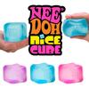 Needoh Nice Cube Сенсорная игрушка-антистресс Fidget Игрушка Помощник для концентрации при тревожности Настольный сенсорный куб для взрослых и детей