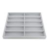 Compartment Design Sunglasses Storage Velvet Material Glasses Display Box  Shop Exhibition