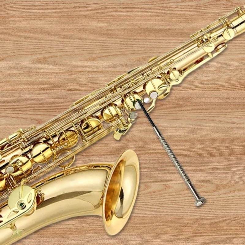 Saxophone Screwdriver Metal Flute Musical Instrument Screwdriver Flute Repair Nonslip Screwdriver Repair Tool Enduring