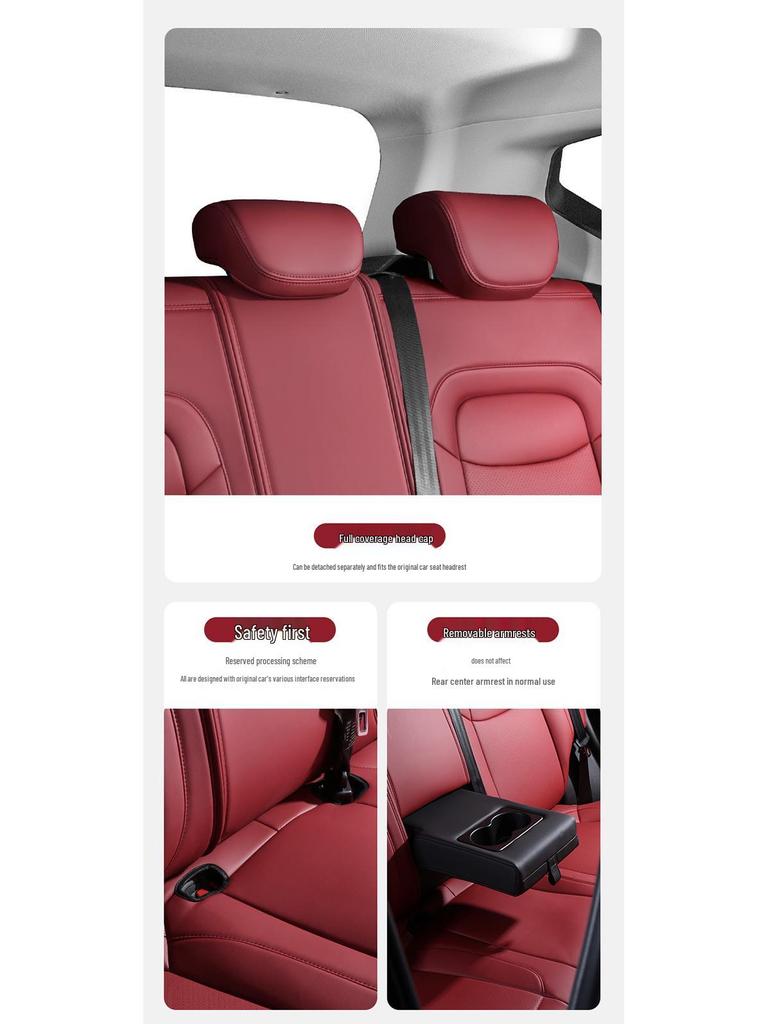 Chery Tiggo 8 Pro Full Coverage Leather Seat Cushion and Cover