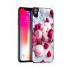 Черный чехол из ТПУ для iPhone 5 5s SE 2020 6 6s 7 8 plus x 10 чехол-накладка для iPhone XR XS 11 pro MAX еда для Макарон Печенье