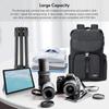 Cwatcun M8 Photography Camera Bag Camera Backpack Waterproof Compatible with Canon Nikon Sony Digital SLR Camera Body