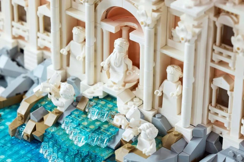 Lego Architecture 21062 Trevi Fountain
