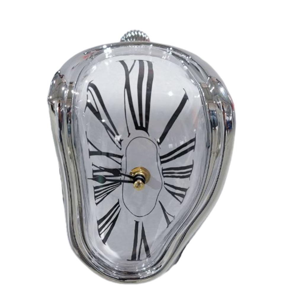 Креативные плавящиеся часы Time Flow настольные часы декоративные витые часы