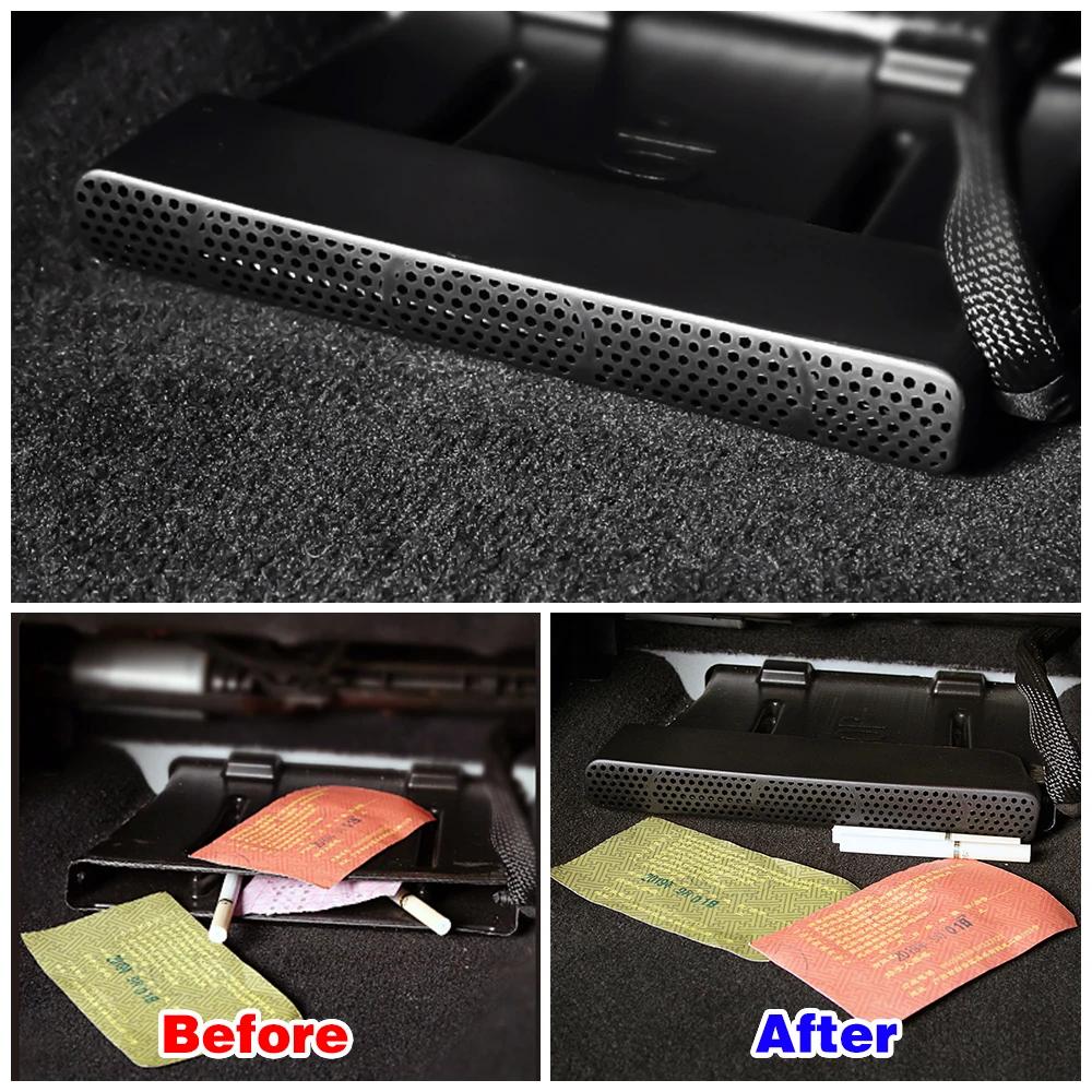 Для внедорожника Peugeot 3008 2016-2020 гг. Под сиденьем, пол, задний обогреватель кондиционера, воздуховод, крышка вентиляционного отверстия, решетка, крышка, отделка