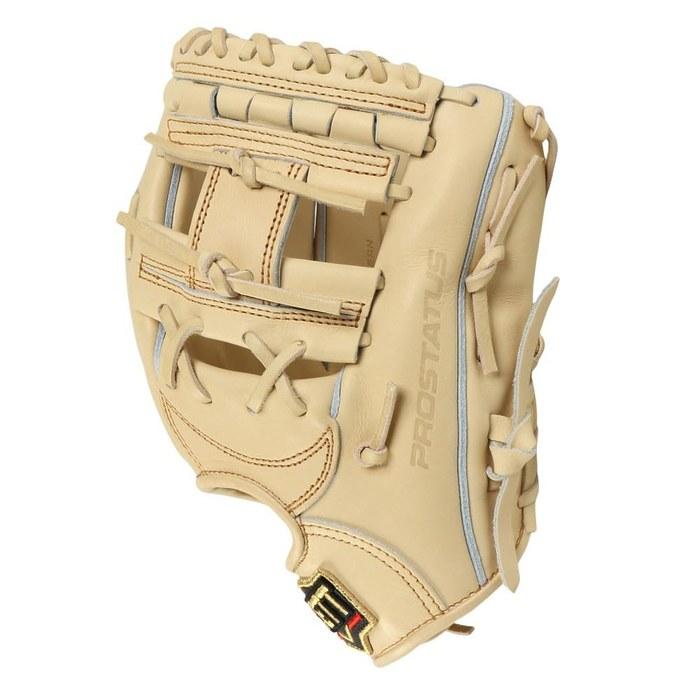 ZETT Hard Baseball Glove Infield Prostatus BPROG565-3200 (Ivory)
