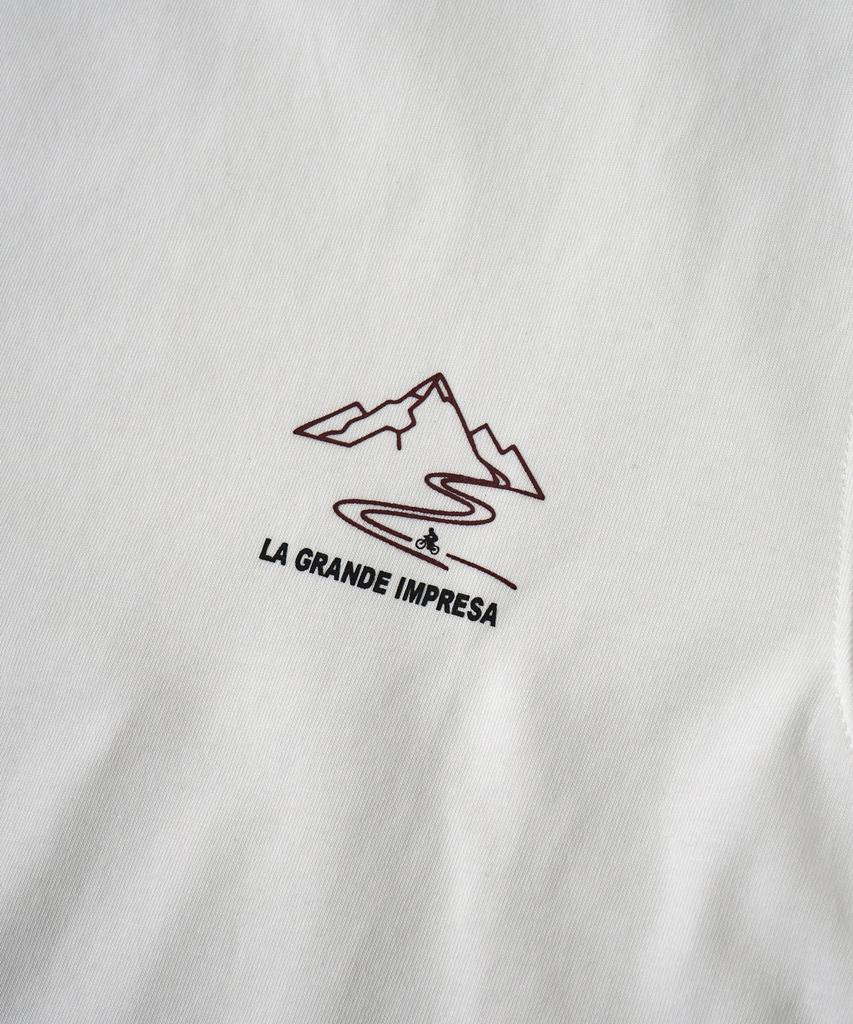 BIRBANTE Giro D'Italia Graphic T-Shirt - White