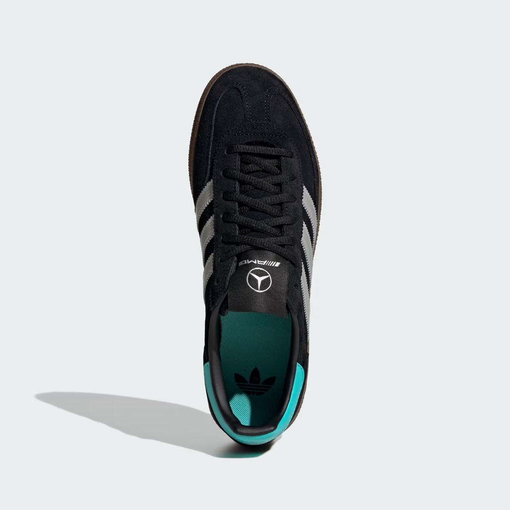 KJ1185 Mercedes AMG adidas Handball Spezial Черный Основной Серебристый Металлик (Мужской)