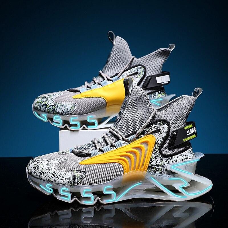 Мужские кроссовки для тенниса, роскошные дышащие повседневные туфли на шнуровке, кроссовки для баскетбола, модные нескользящие кроссовки для бега для мужчин